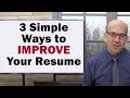 Resume Optimization Quiz