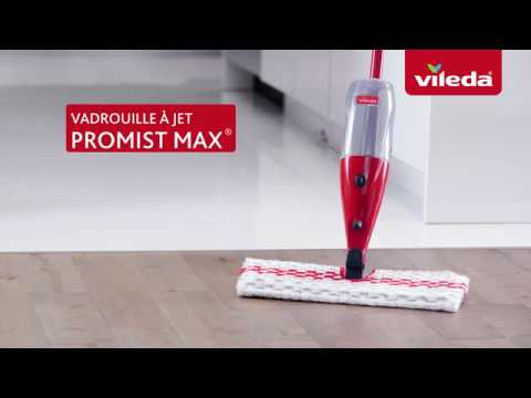 Comment utiliser la Vadrouille ProMist MAX de Vileda pour nettoyer vos  planchers 