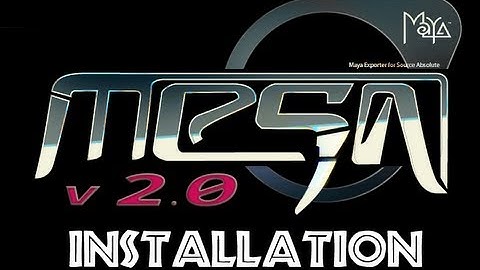 MESA 2.0 Installation Tutorial