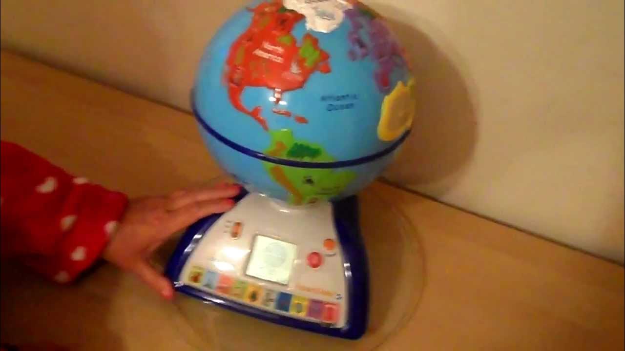 Mappamondo per bambini interattivo Smart Globe Discovery Oregon 
