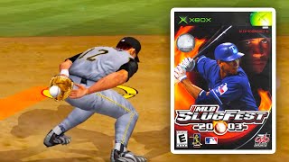 MLB Slugfest from 2003 is a chaotic masterpiece