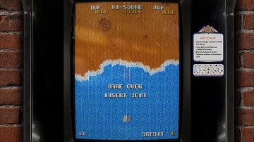 Terra Cresta - Arcade (Realistic crt monitor v3.1)