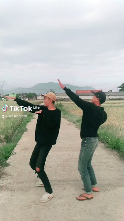 Buat Story'Wa !! Goyang Pargoy Viral 2021