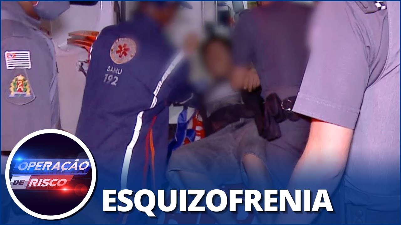 PM é chamada para ajudar o SAMU durante atendimento com homem em crise