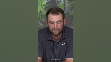 Scheffler: Jesus, Not Golf, Defines Me  #swnews #shortnews