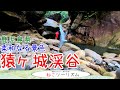 【猫と旅行】岩肌の美しい『猿ヶ城渓谷』【鹿児島県】