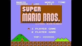 Normal Super Mario Bros. Gameplay