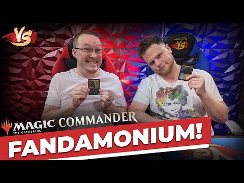 Fandamonium Commander VS | Thrasios & Vial Smasher vs Blanka vs Gonti vs The 10th Doc & Clara Oswald