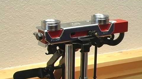 MEC Reloaders Troubleshooting   Progressive Bar Lock & Release