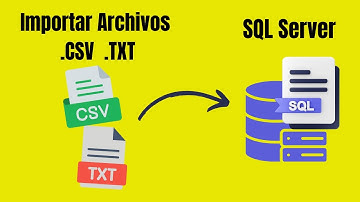 Cómo Importar Archivos CSV y TXT a SQL Server