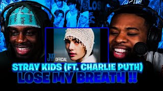 FIRST TIME reacting to Stray Kids Ft. Charlie Puth - Lose My Breath | BabantheKidd (Official Video)