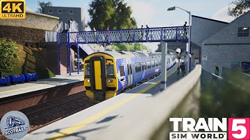 ScotRail Class 158 | Fife to Edinburgh Coupling Run | TSW5