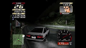 INITIAL-D Special stage (Race #4)