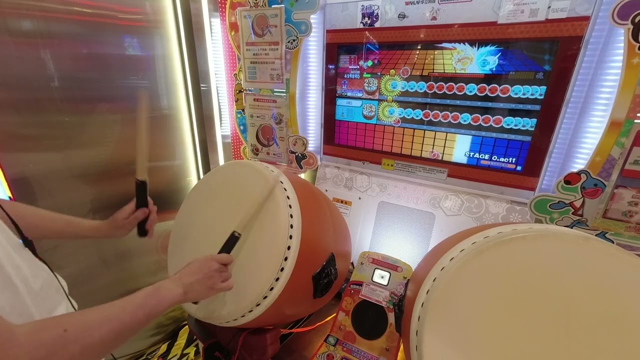 太鼓达人】STAGE 0.ac11 935840 103可 3不可 260714 - YouTube