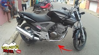 CBX 250 Twister 2008 tenta manter força nas vendas