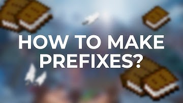 HOW TO MAKE WORLD-OWNER PREFIX IN MINELAND NETWORK | CREATIVE+ CODING | LESSON 3