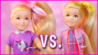 JoJo Siwa Kid in a Candy Store Singing Doll vs. JoJo Siwa Boomerang Doll Review screenshot 4