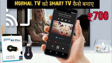 ₹699 HDMI anycast Dongle | Chromecast | how to setup anycast m9 plus tutorial in hindi | review