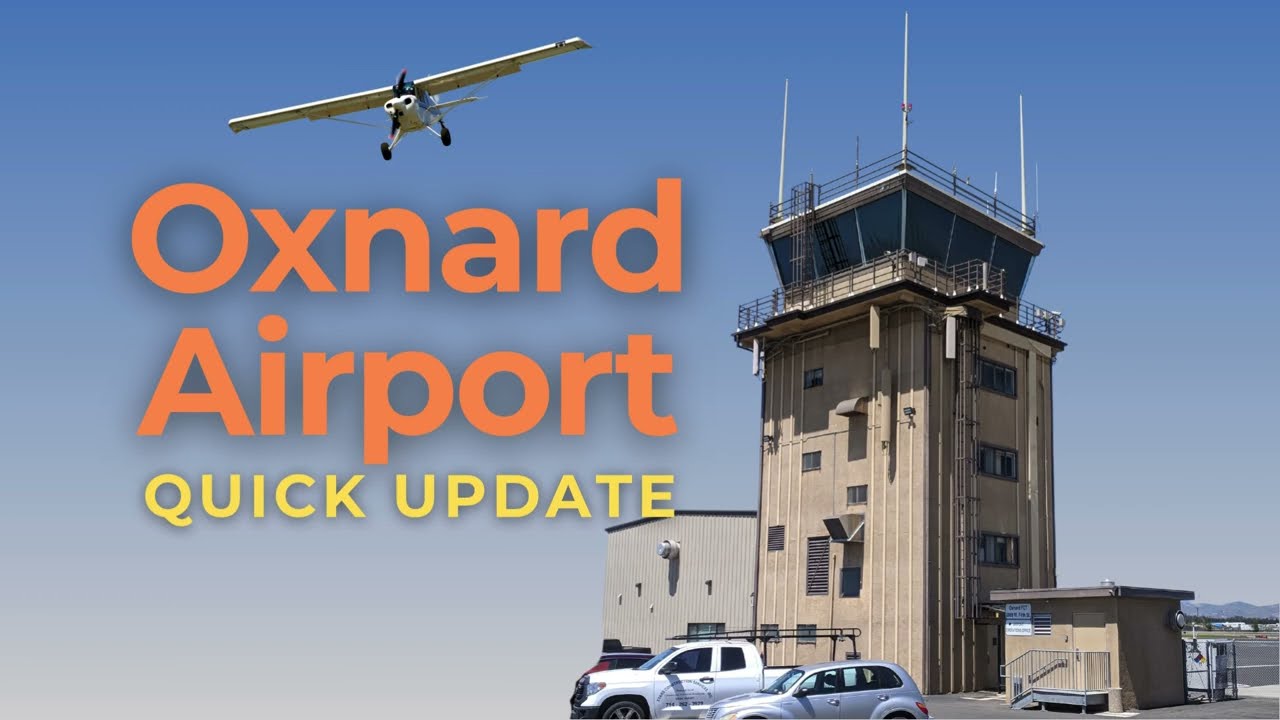 Oxnard Airport: Update on Stockpiled Dirt