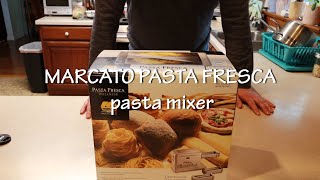 Marcato Pasta Fresca Unboxing & First Impression