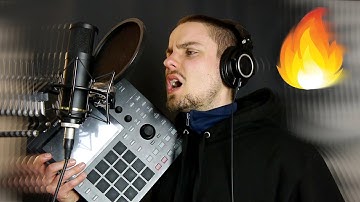 MPC ONE -  I made a FIRE Boom Bap Beat and Rapped over it!