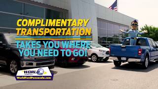 Auto Service at World Ford Pensacola