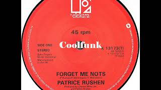 Patrice Rushen - Forget Me Nots (12 Inch 1982)