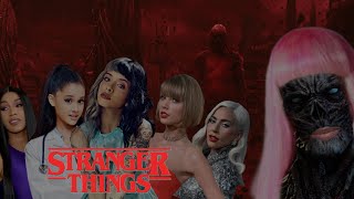 Stranger Things But With Celebrities Inspired By -Edits And More