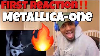 (First Reaction to HEAVY METAL) | Metallica - One [Official Music Video] | REACTION