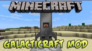 Galacticraft Para Minecraft 1 7 10 Y 1 7 2 Minecraft Mods