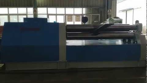 W12-12x2500 hydraulic four rollers rolling machine
