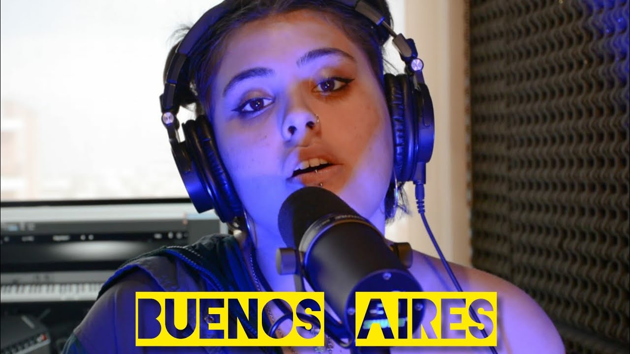 Buenos Aires / cover por Camila Jara y Estudio Pix