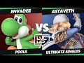LVL UP EXPO 2024 - Envader (Yoshi) Vs. Astaveth (Sheik) Smash Ultimate - SSBU