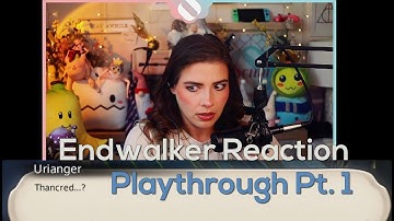 Endwalker Reaction/Playthrough Part 1