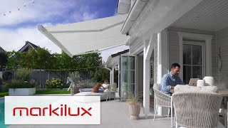markilux Homestory - Vollkassettenmarkise markilux 970