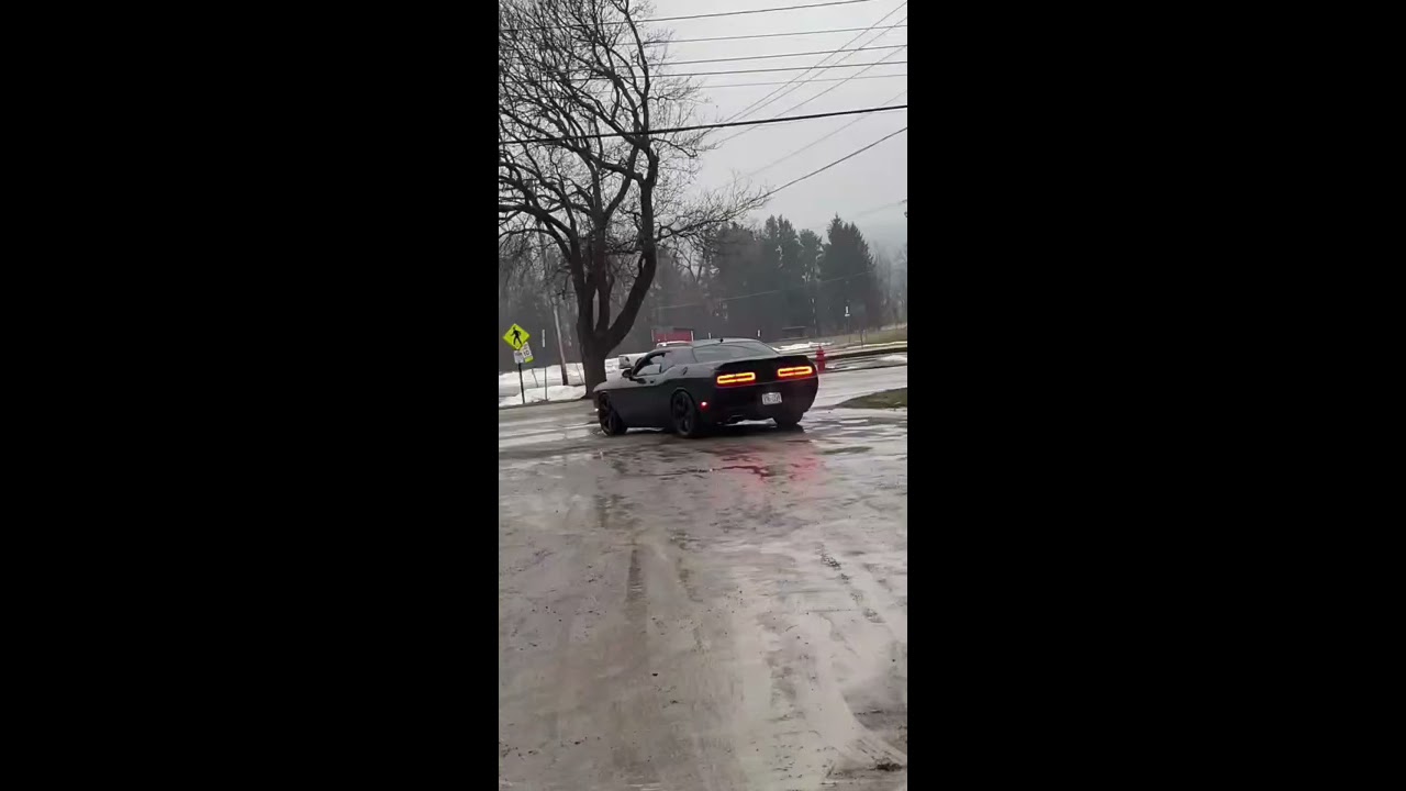2016 Dodge Challenger R T Plus Straight Piped