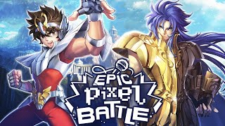 Seiya VS Saga - EPIC PIXEL BATTLE [ EPB PROMO ]