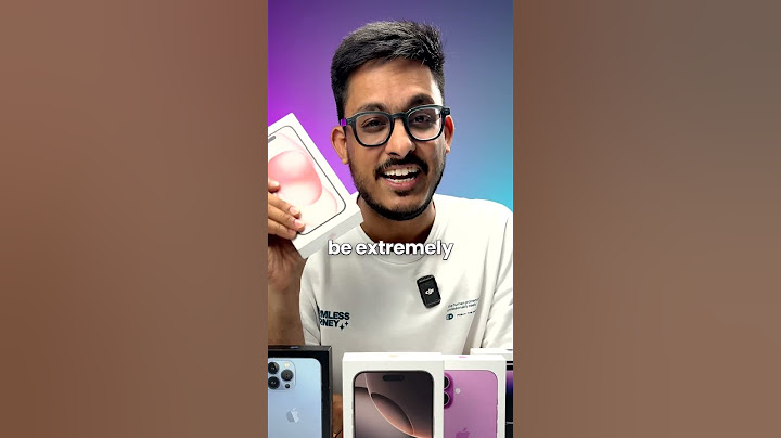 Which is The Right iPhone To Buy?