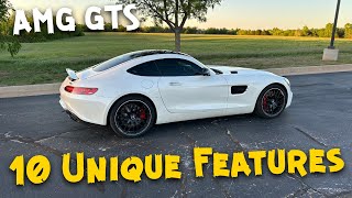 10 Interesting Features of The AMG GTS! | Owners Perspective