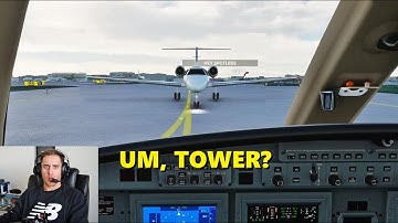 FULL FLIGHT with ATC! Microsoft Flight Simulator - Citation CJ4 (VATSIM)
