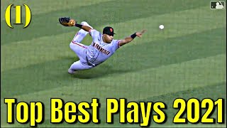 MLB \\ Top Best Plays 2021 (1)