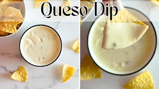 QUESO DIP | How To Make Queso