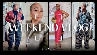 VLOG!! Spend The Weekend With Me | Family Brunch + Amazon Fashion Haul | Kerry Spence