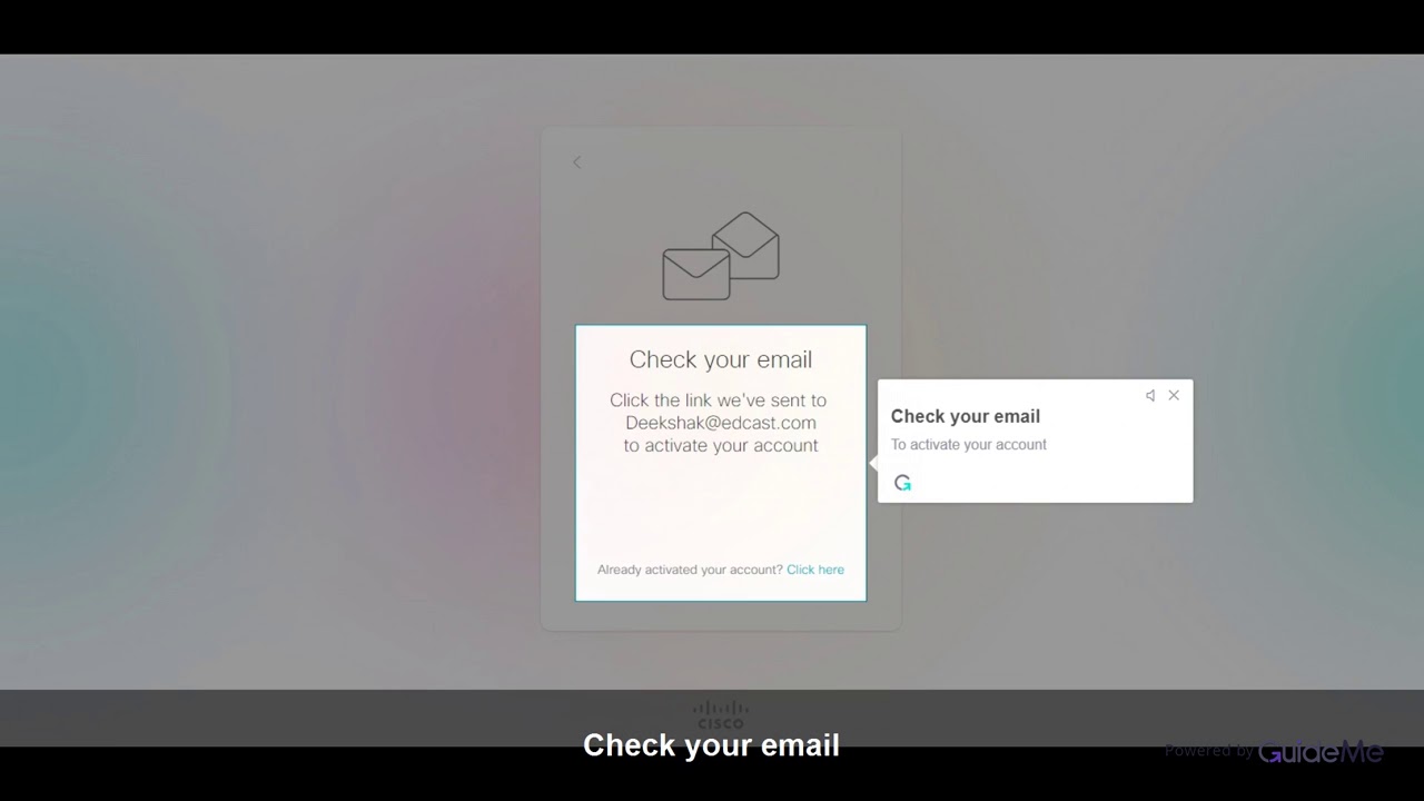 How to Create an Account in Cisco Spark CiscoSpark YouTube