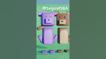 Thumbnail of SUPER BEAR ADVENTURE BAAREN BROTHER EDIT! but... do not check the sound! 😳  #superbearadventure #sba