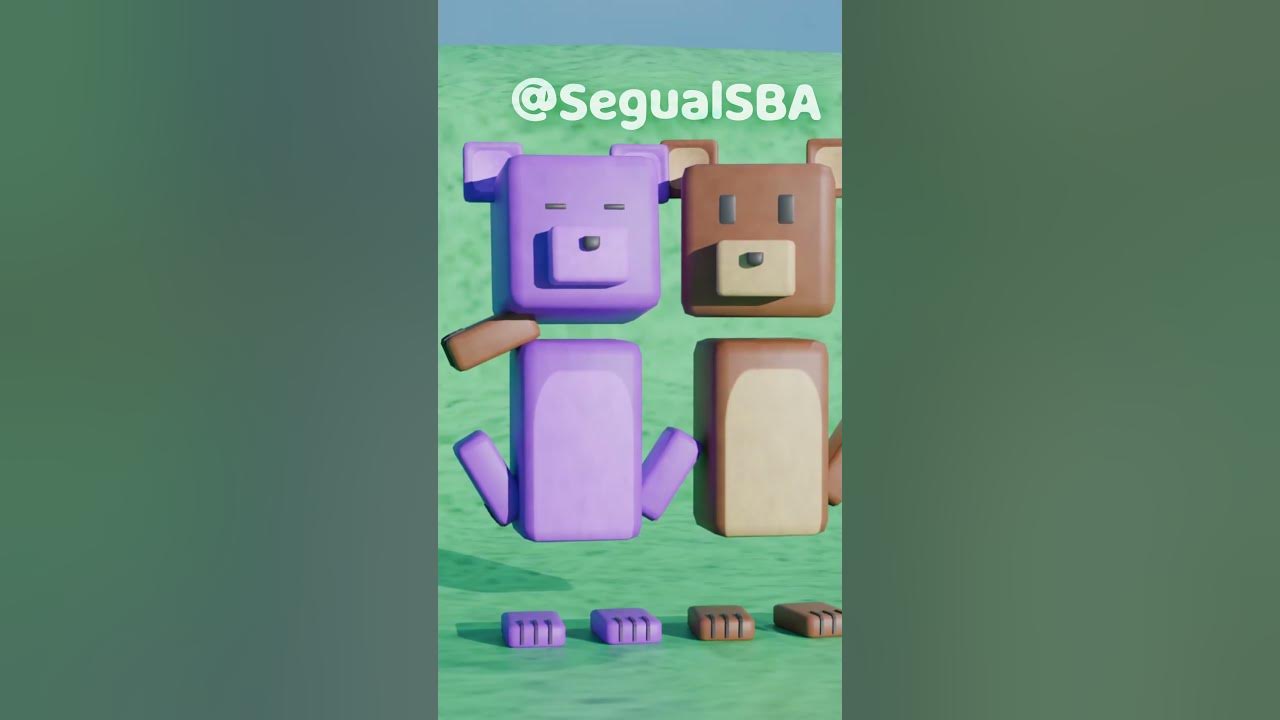SUPER BEAR ADVENTURE BAAREN BROTHER EDIT! but... do not check the sound! 😳  #superbearadventure #sba