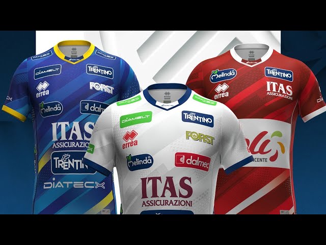 Le maglie da gioco 2020/21 realizzate da Erreà Sport