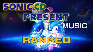 Sonic CD - Present Music Ranked, Worst to First