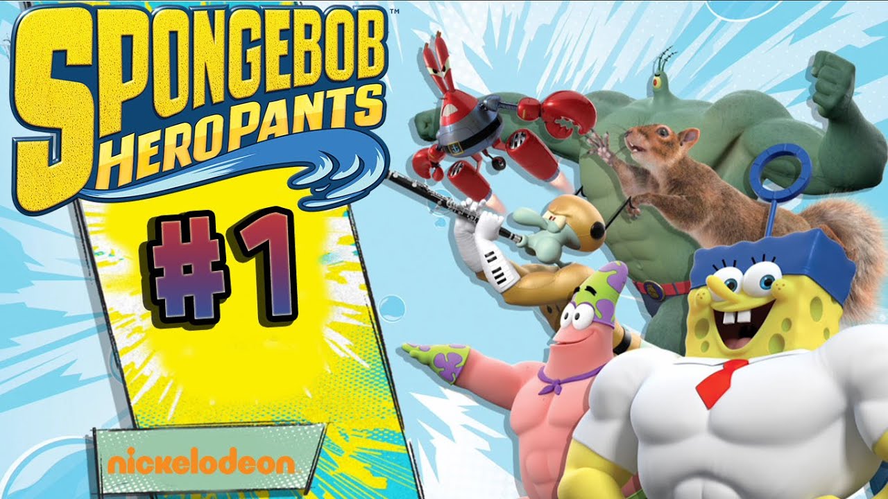 SpongeBob HeroPants Walkthrough Part 1 Level 1 HD YouTube spongebob-heropants-walkthrough-part-1-level-1-hd-youtube