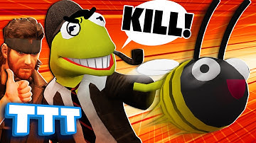 Zylus lets the hate flow through him! | Gmod TTT